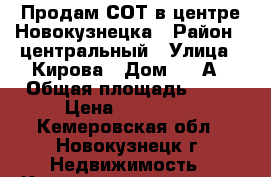 Продам СОТ в центре Новокузнецка › Район ­ центральный › Улица ­ Кирова › Дом ­ 21А › Общая площадь ­ 16 › Цена ­ 600 000 - Кемеровская обл., Новокузнецк г. Недвижимость » Квартиры продажа   . Кемеровская обл.